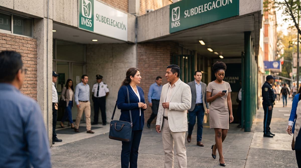 Fachada de una subdelegación del IMSS: dónde y cómo hacer tu alta en Modalidad 40 | RIVENZA