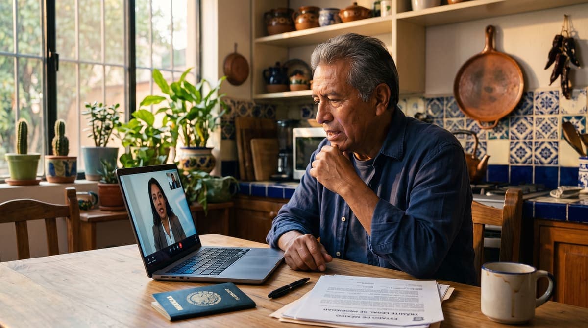 Videollamada con una abogada de pensiones desde casa: cuánto cobra un asesor de pensiones IMSS | RIVENZA