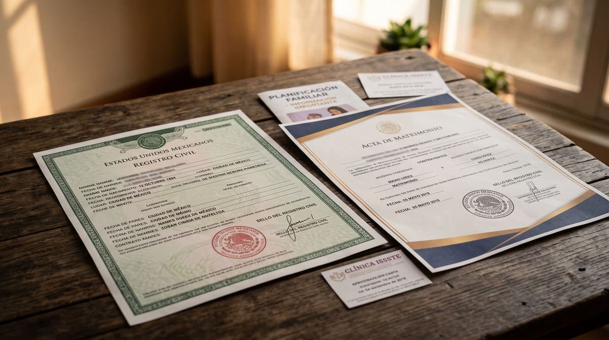 Actas de nacimiento y matrimonio con sellos oficiales: cómo se hereda la pensión del IMSS | RIVENZA