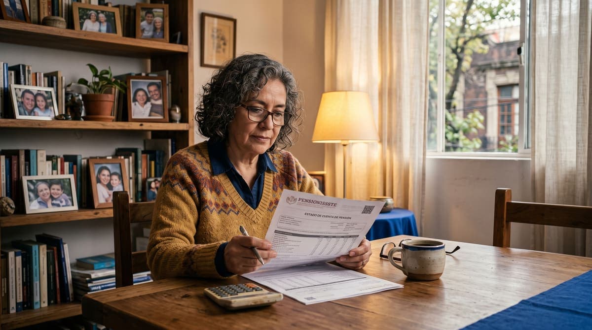 Maestra jubilada analizando su estado de pensión: pagar Modalidad 40 retroactiva, lo que debes saber | RIVENZA