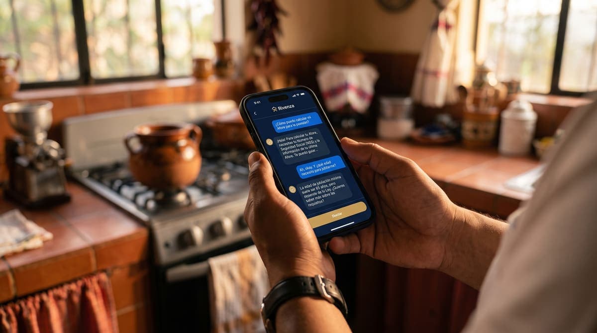 Consulta de dudas de pensión desde el celular: cuántas semanas necesitas para retirar tu AFORE | RIVENZA